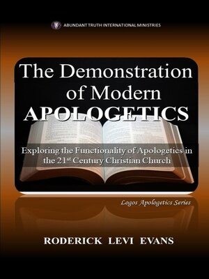 cover image of The Demonstration of Modern Apologetics